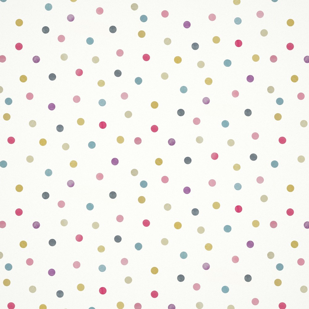 Bon Bon Wallpaper 112637 by Harlequin in Raspberry Grape Blossom